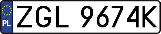 ZGL9674K