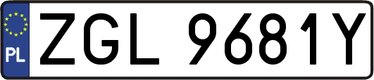 ZGL9681Y