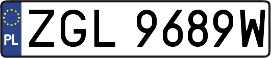 ZGL9689W
