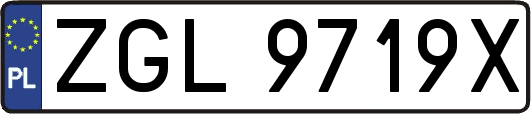 ZGL9719X