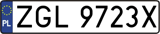 ZGL9723X