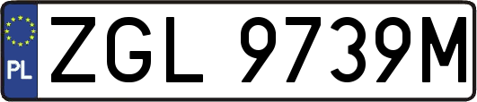 ZGL9739M