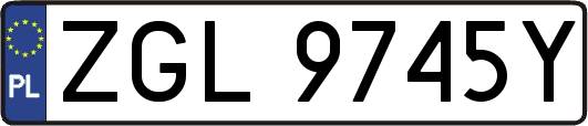 ZGL9745Y