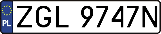ZGL9747N