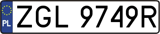 ZGL9749R