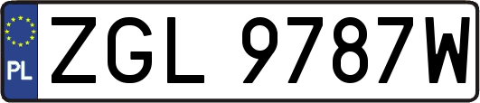 ZGL9787W