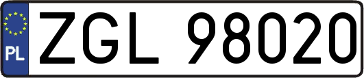 ZGL98020