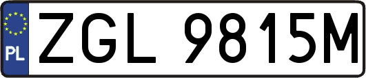 ZGL9815M