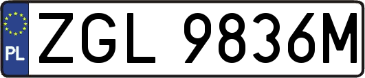 ZGL9836M
