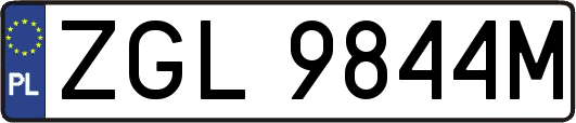 ZGL9844M