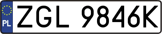 ZGL9846K