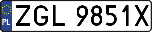 ZGL9851X