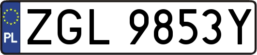 ZGL9853Y