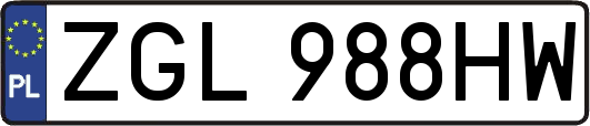 ZGL988HW