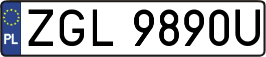 ZGL9890U