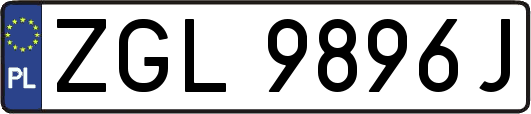 ZGL9896J