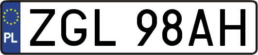 ZGL98AH