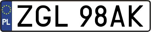 ZGL98AK