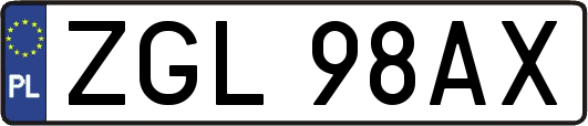 ZGL98AX