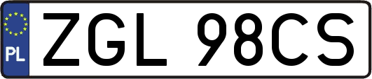 ZGL98CS
