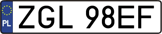 ZGL98EF