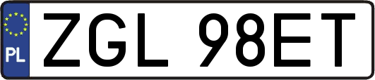 ZGL98ET