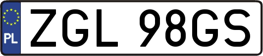 ZGL98GS