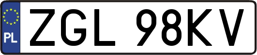 ZGL98KV