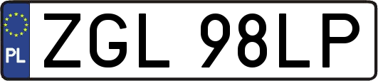 ZGL98LP