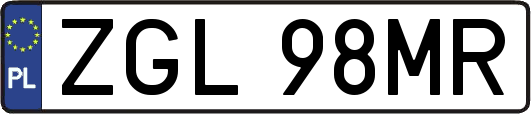 ZGL98MR