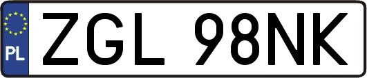 ZGL98NK