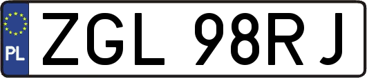 ZGL98RJ