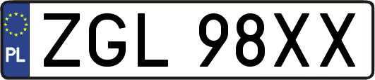 ZGL98XX