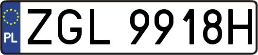 ZGL9918H