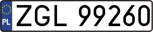ZGL99260