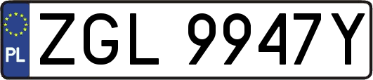 ZGL9947Y