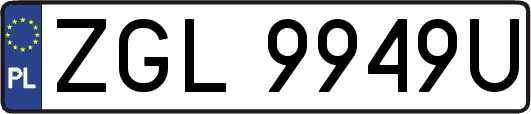 ZGL9949U