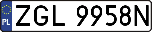 ZGL9958N