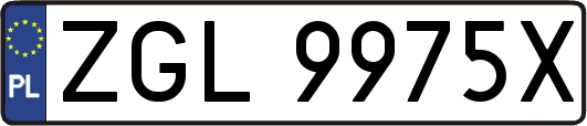 ZGL9975X