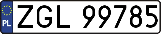 ZGL99785