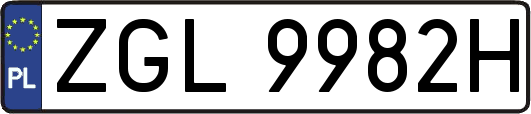 ZGL9982H