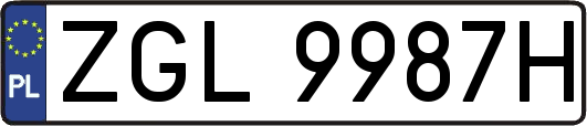 ZGL9987H