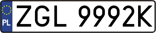 ZGL9992K