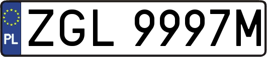 ZGL9997M