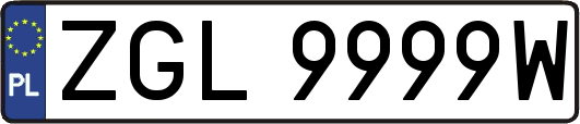 ZGL9999W