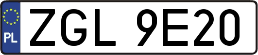 ZGL9E20
