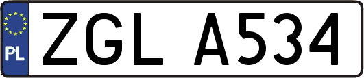 ZGLA534