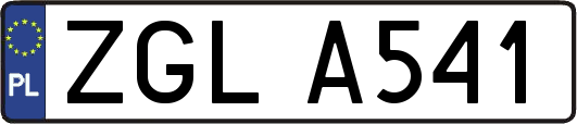 ZGLA541