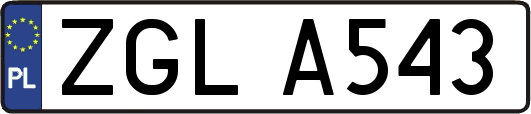 ZGLA543