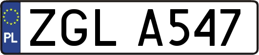 ZGLA547
